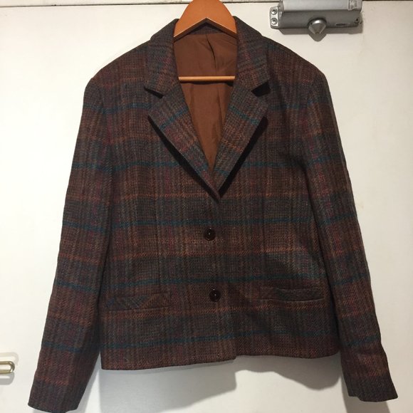 VINTAGE STERLING STALL WOOL JACKETS SIZE M - Picture 4 of 6